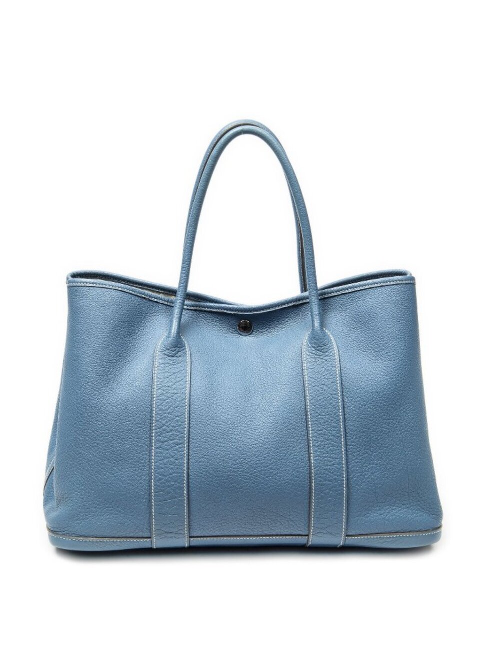 Hermes Garden Partyzure Negonda Leather Tote Bag